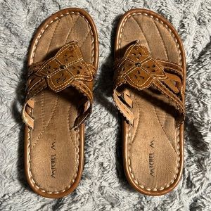 Brown Leather Sandals